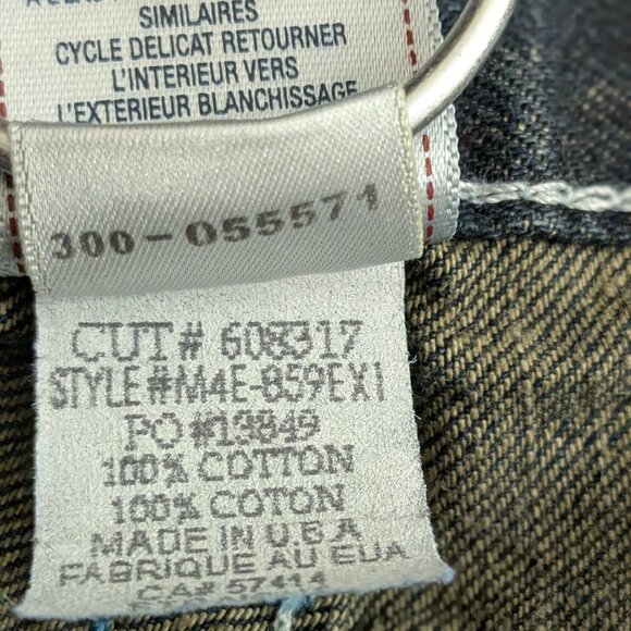 True Religion Men's Jeans Straight-Leg Blue Denim Size 38 - Picture 11 of 14